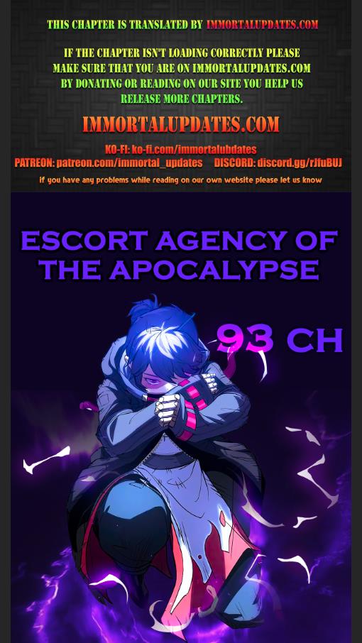 Escort Agency Of The Apocalypse - Chapter 93