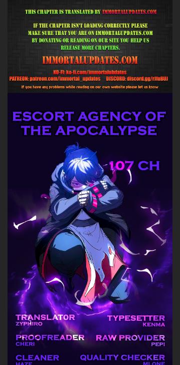 Escort Agency Of The Apocalypse - Chapter 107