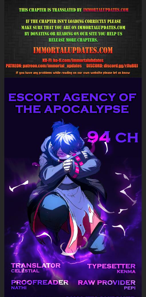 Escort Agency Of The Apocalypse - Chapter 94