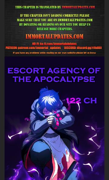 Escort Agency Of The Apocalypse - Chapter 122