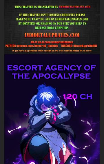 Escort Agency Of The Apocalypse - Chapter 120