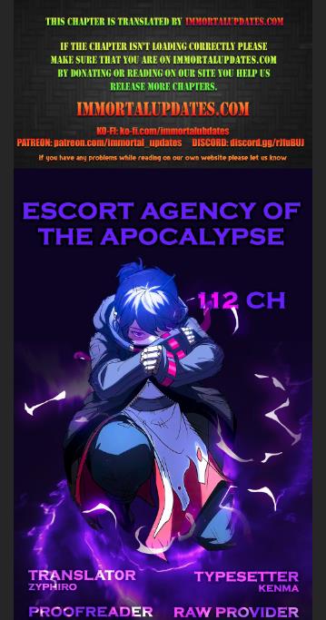 Escort Agency Of The Apocalypse - Chapter 112