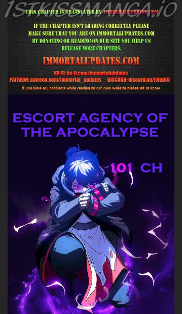 Escort Agency Of The Apocalypse - Chapter 101