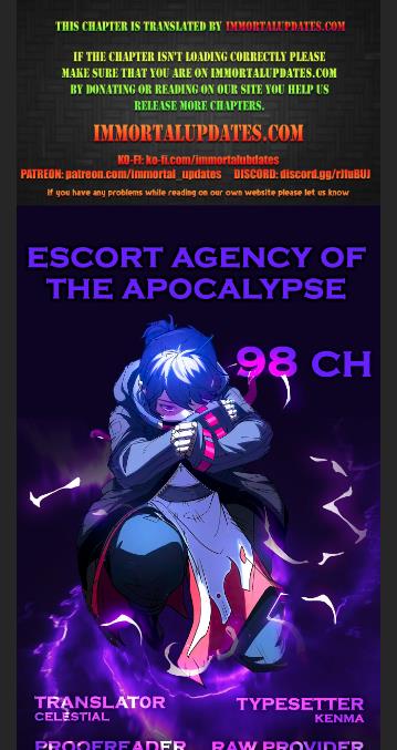 Escort Agency Of The Apocalypse - Chapter 98