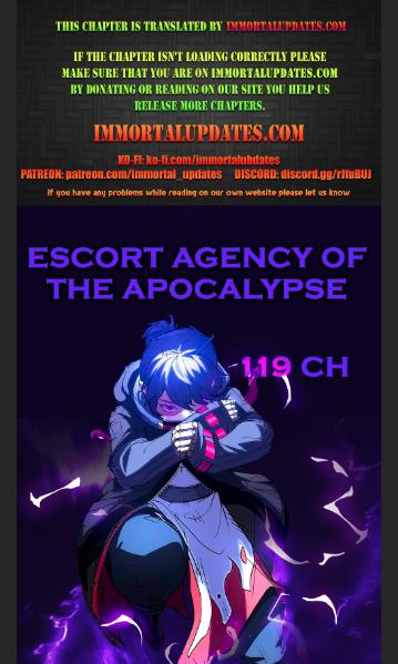 Escort Agency Of The Apocalypse - Chapter 119