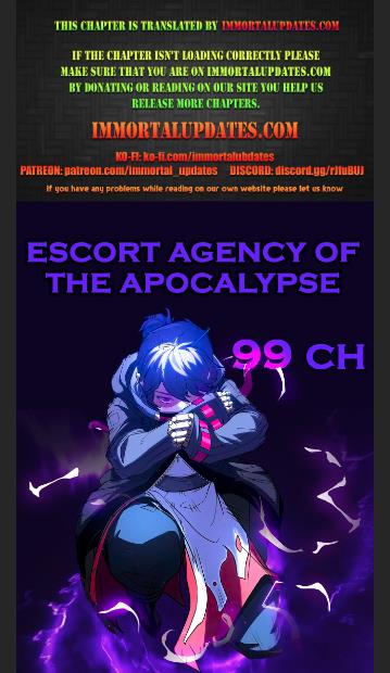 Escort Agency Of The Apocalypse - Chapter 99