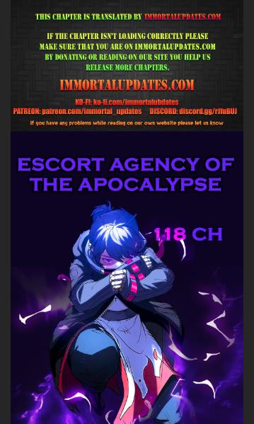 Escort Agency Of The Apocalypse - Chapter 118