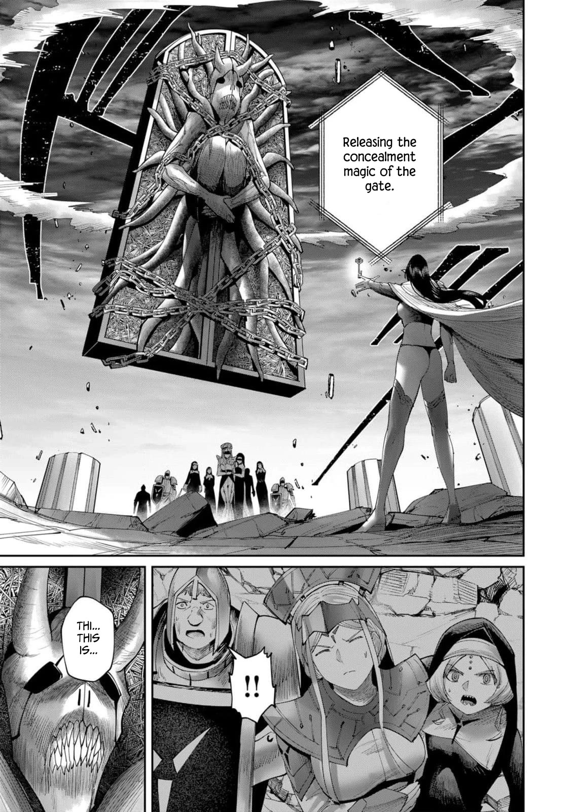 Savage Hero - Chapter 54: The Gate Of Demons