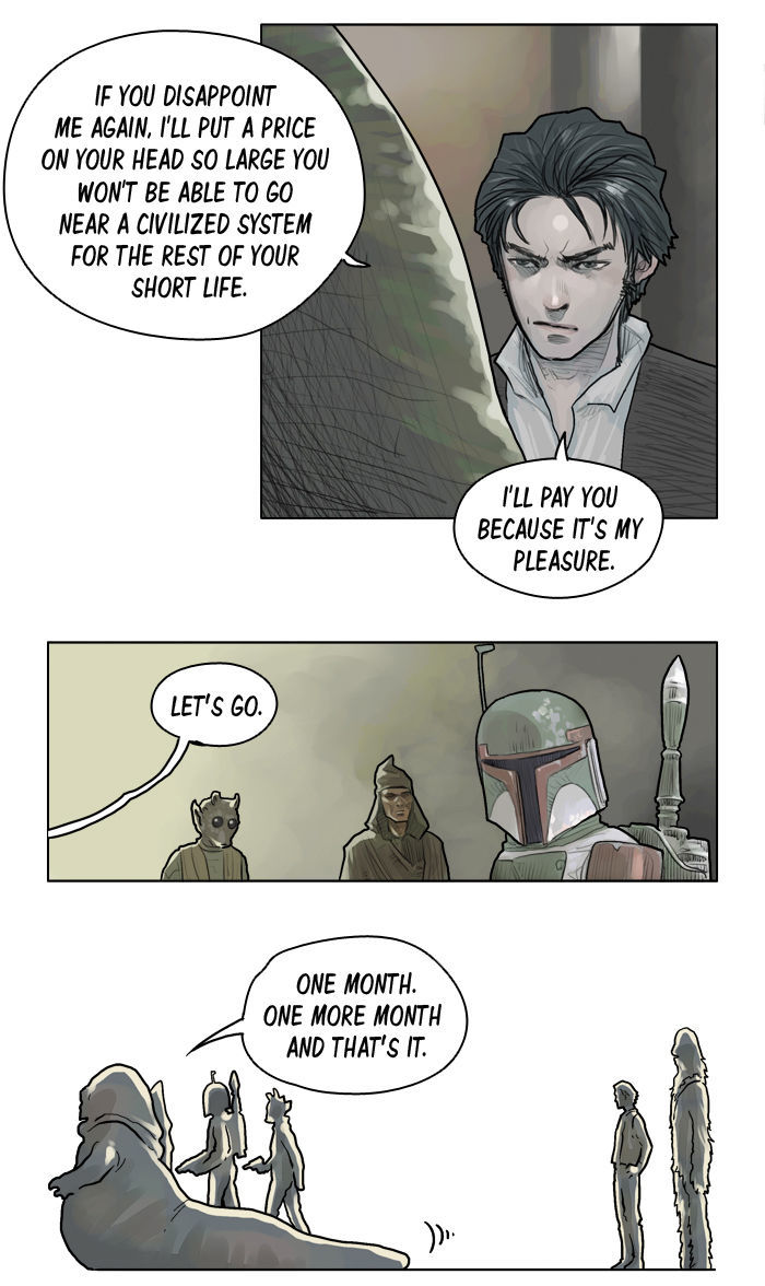 Star Wars - Chapter 5 : Escape