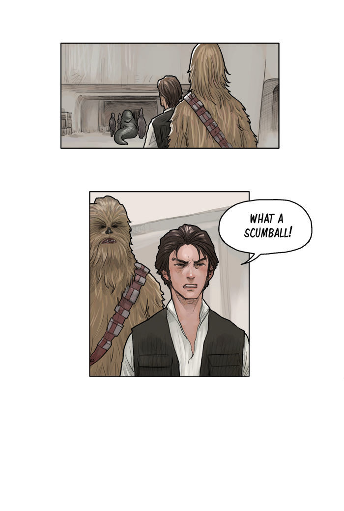 Star Wars - Chapter 5 : Escape