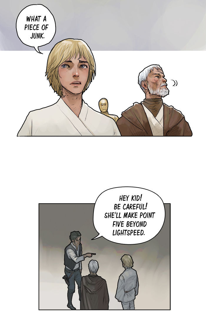 Star Wars - Chapter 5 : Escape