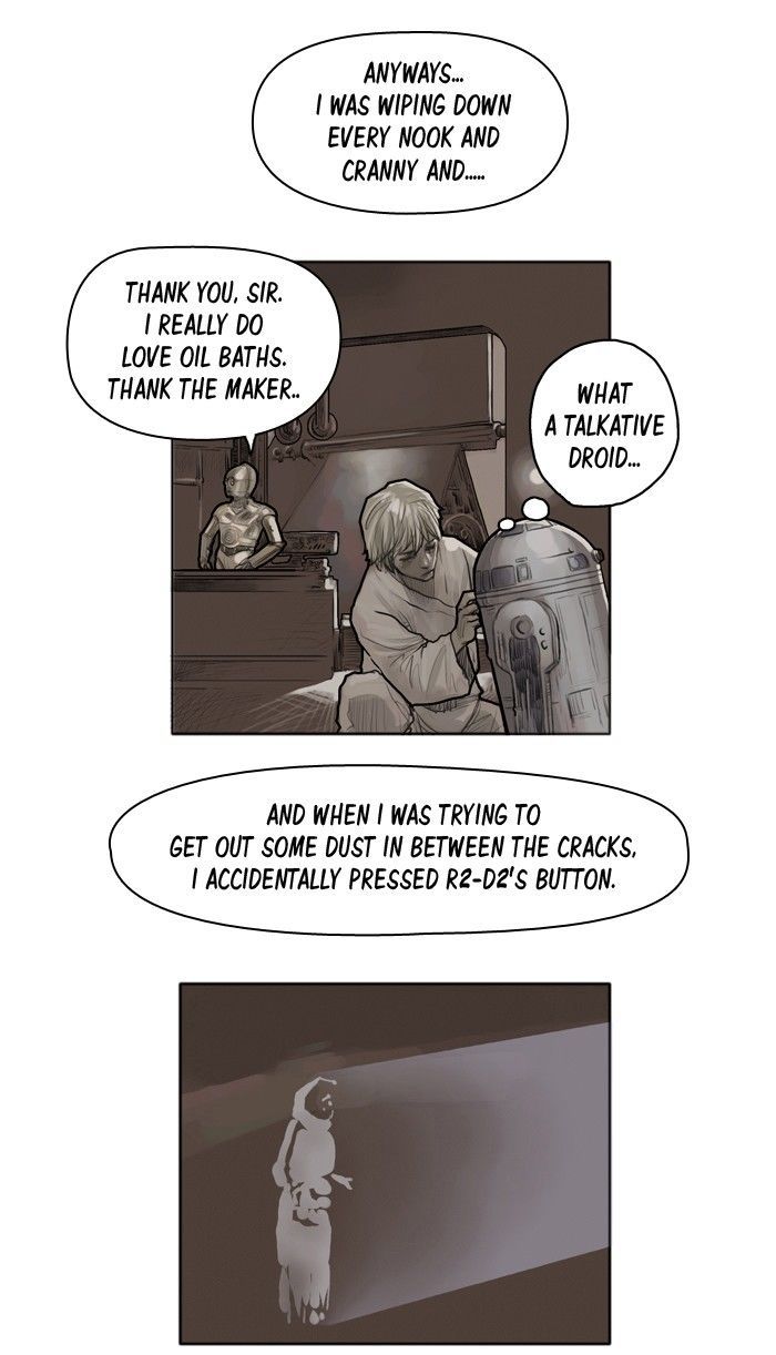 Star Wars - Chapter 3 : Beginning Of An Adventure