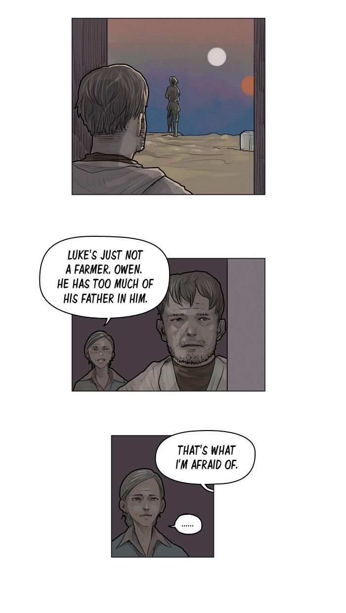 Star Wars - Chapter 3 : Beginning Of An Adventure