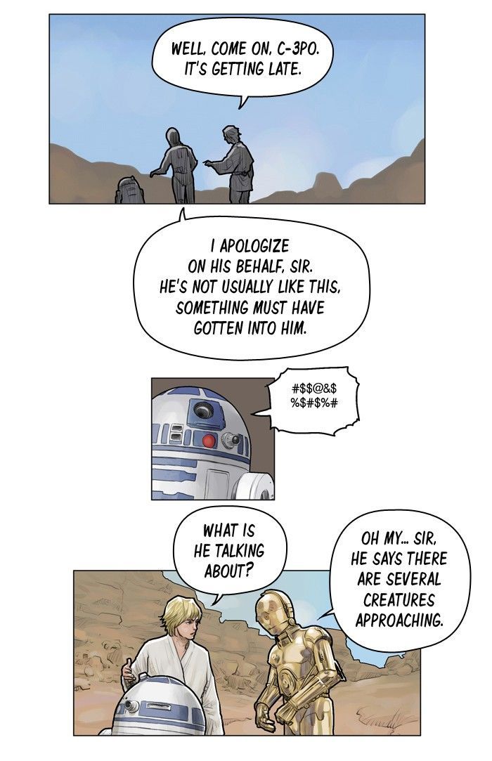 Star Wars - Chapter 3 : Beginning Of An Adventure