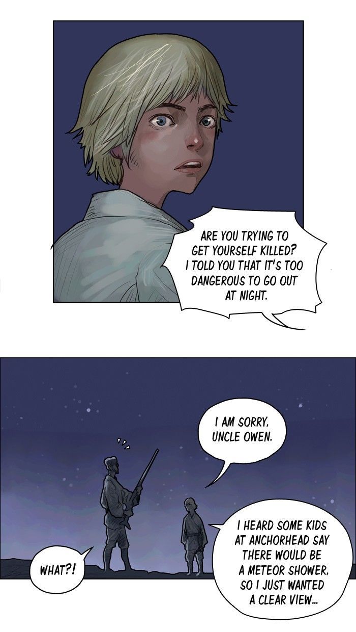 Star Wars - Chapter 1 : An Old Friend