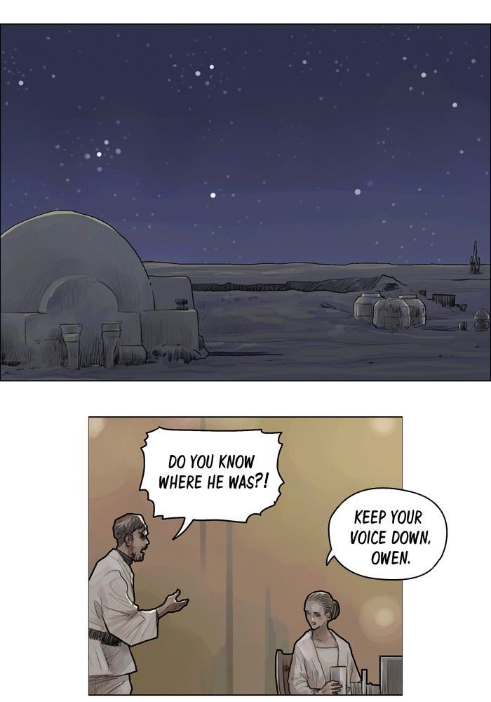 Star Wars - Chapter 1 : An Old Friend