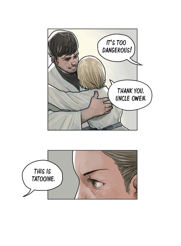 Star Wars - Chapter 1 : An Old Friend