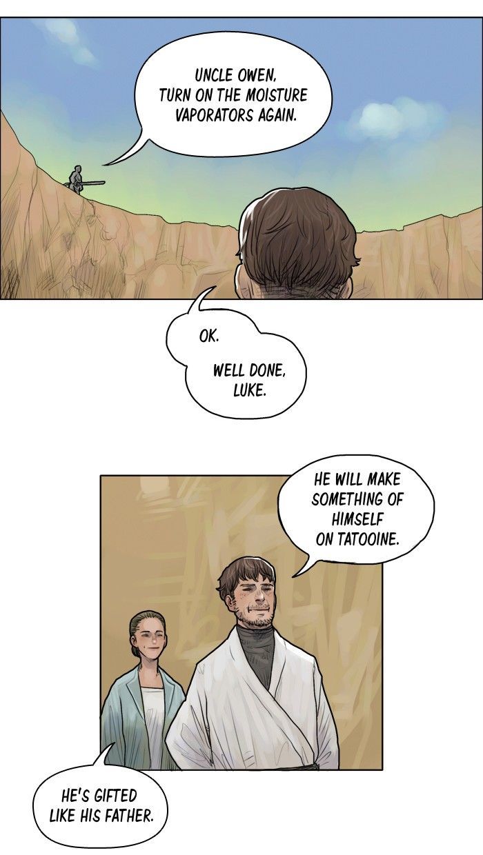 Star Wars - Chapter 1 : An Old Friend