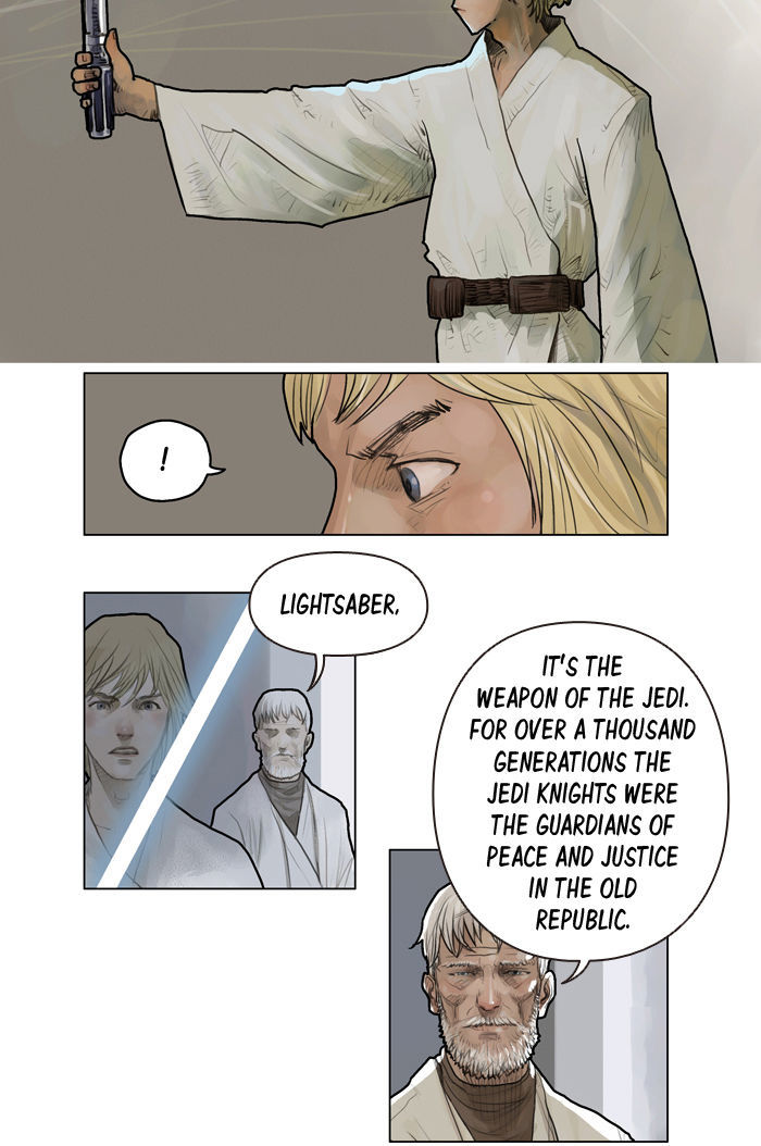 Star Wars - Chapter 4 : Only Hope