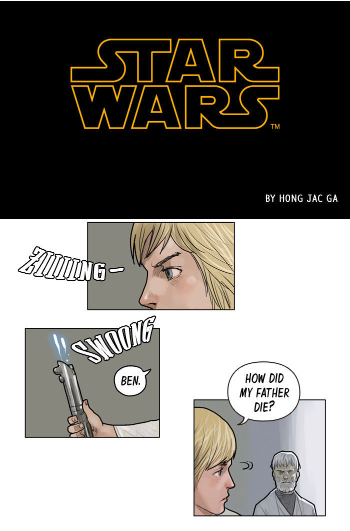 Star Wars - Chapter 4 : Only Hope