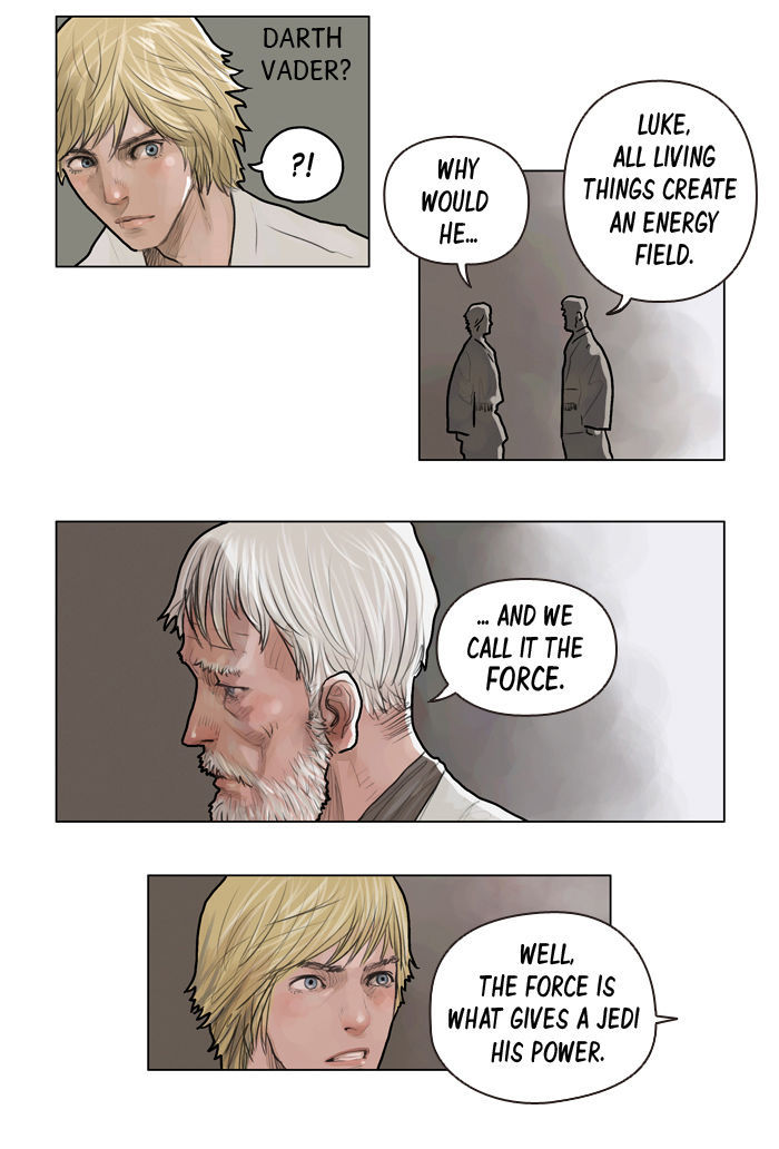 Star Wars - Chapter 4 : Only Hope