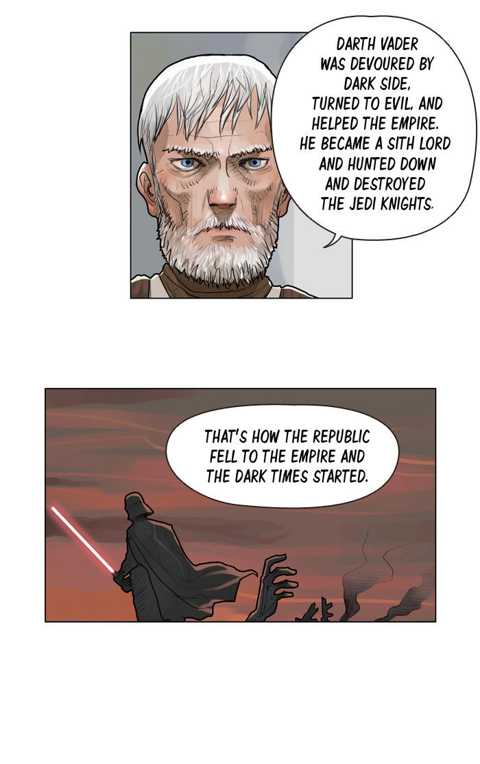 Star Wars - Chapter 4 : Only Hope