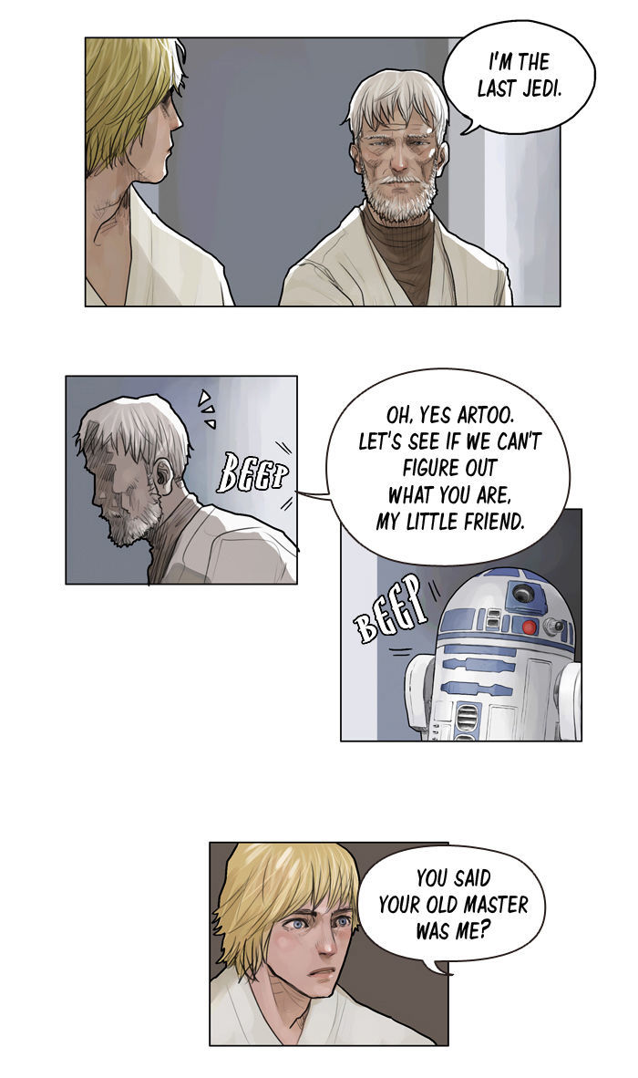 Star Wars - Chapter 4 : Only Hope