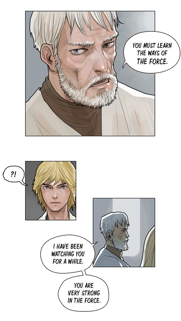 Star Wars - Chapter 4 : Only Hope