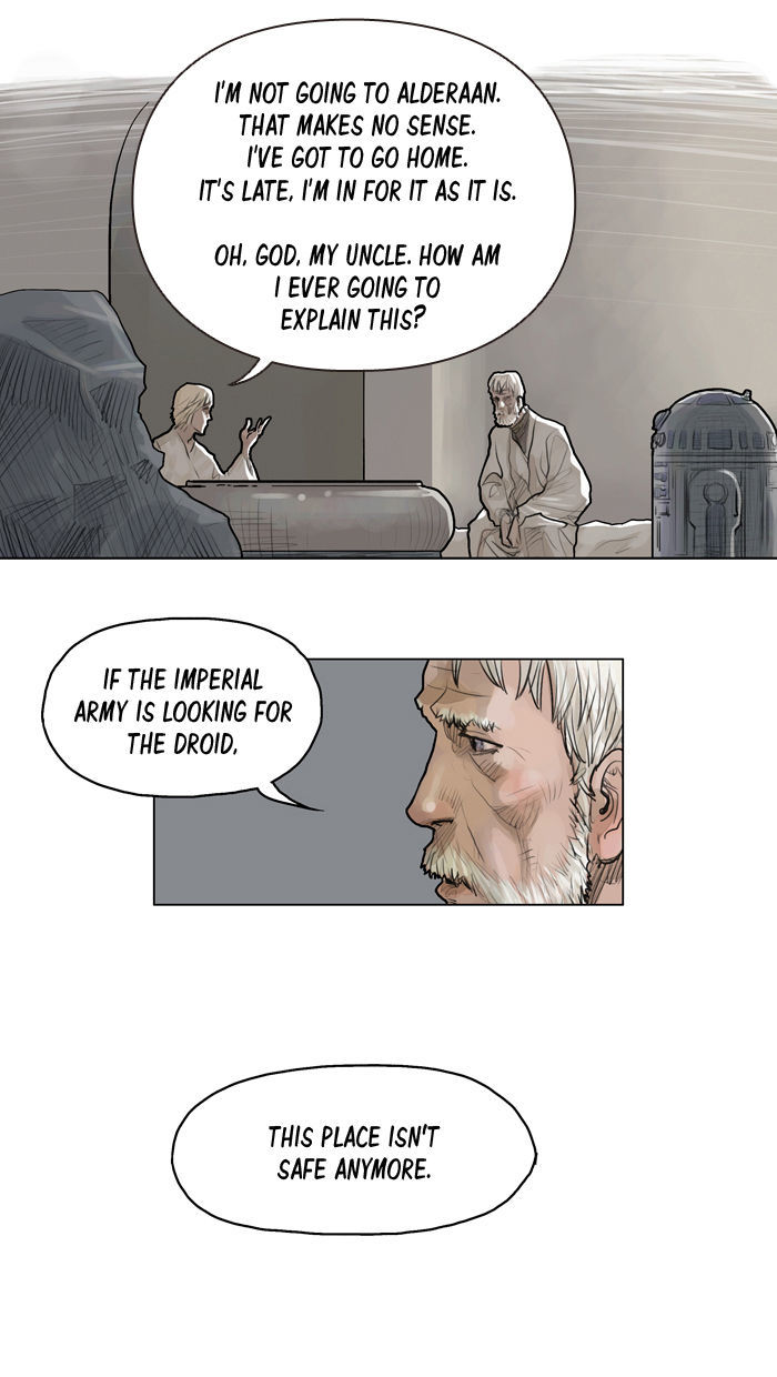 Star Wars - Chapter 4 : Only Hope