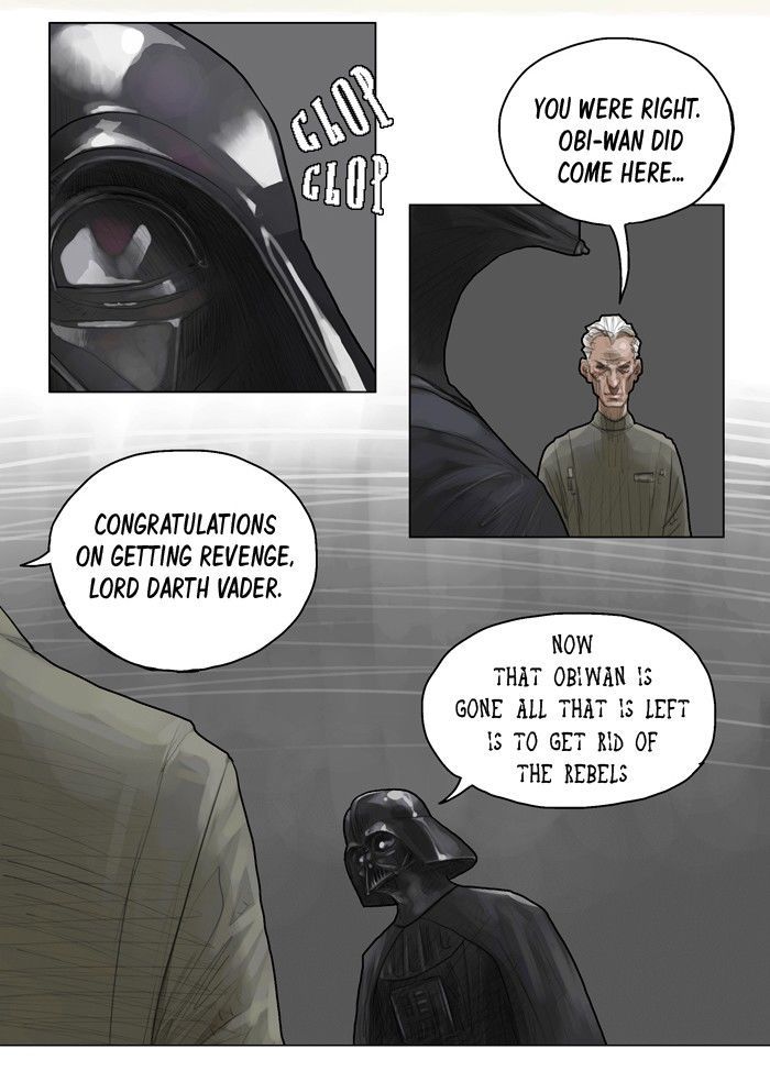 Star Wars - Chapter 9 : Vanishing Into The Force