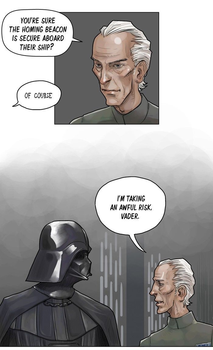 Star Wars - Chapter 9 : Vanishing Into The Force