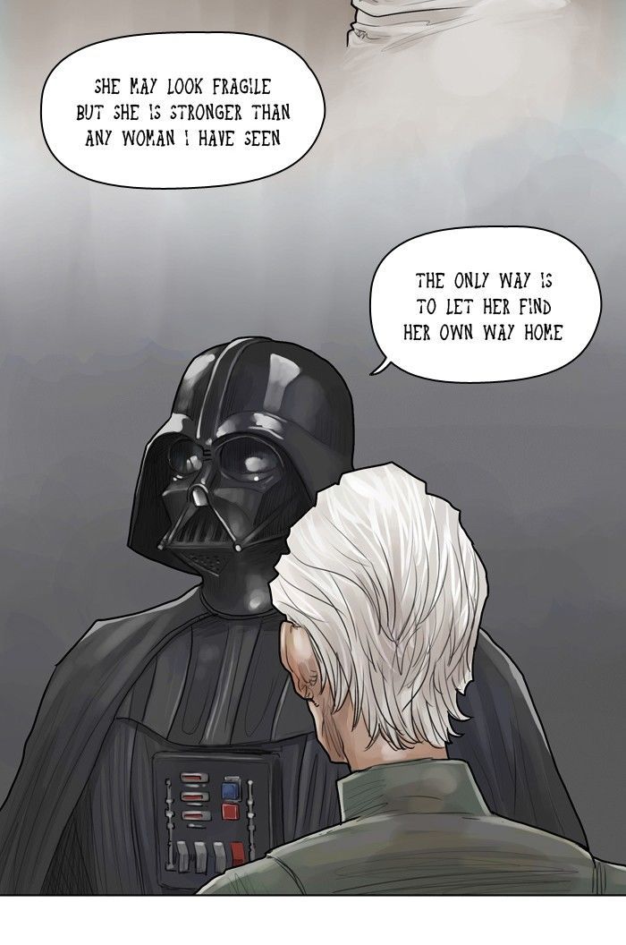 Star Wars - Chapter 9 : Vanishing Into The Force