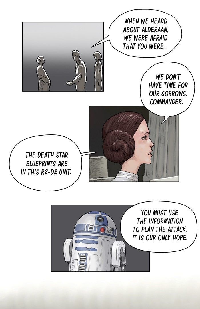 Star Wars - Chapter 9 : Vanishing Into The Force