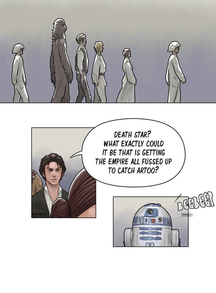 Star Wars - Chapter 9 : Vanishing Into The Force