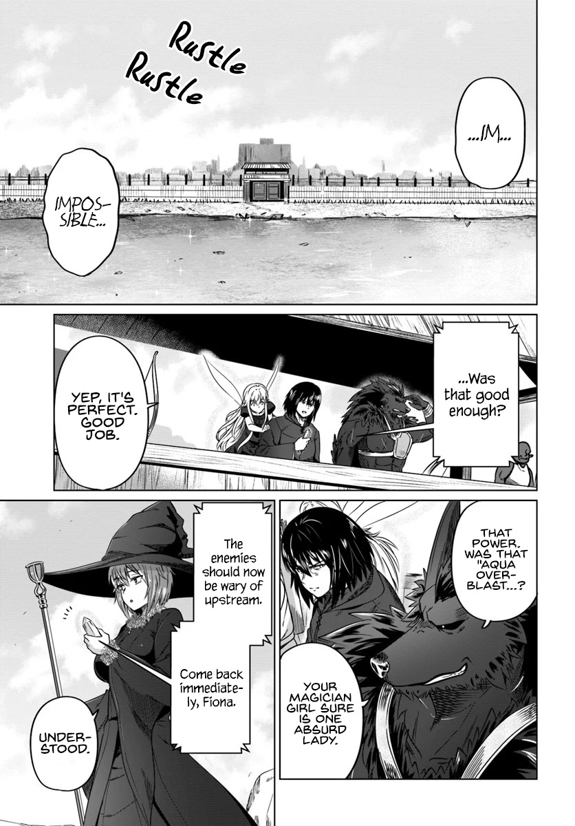 Kuro No Maou - Chapter 18: -Alsace Defense Line- 1