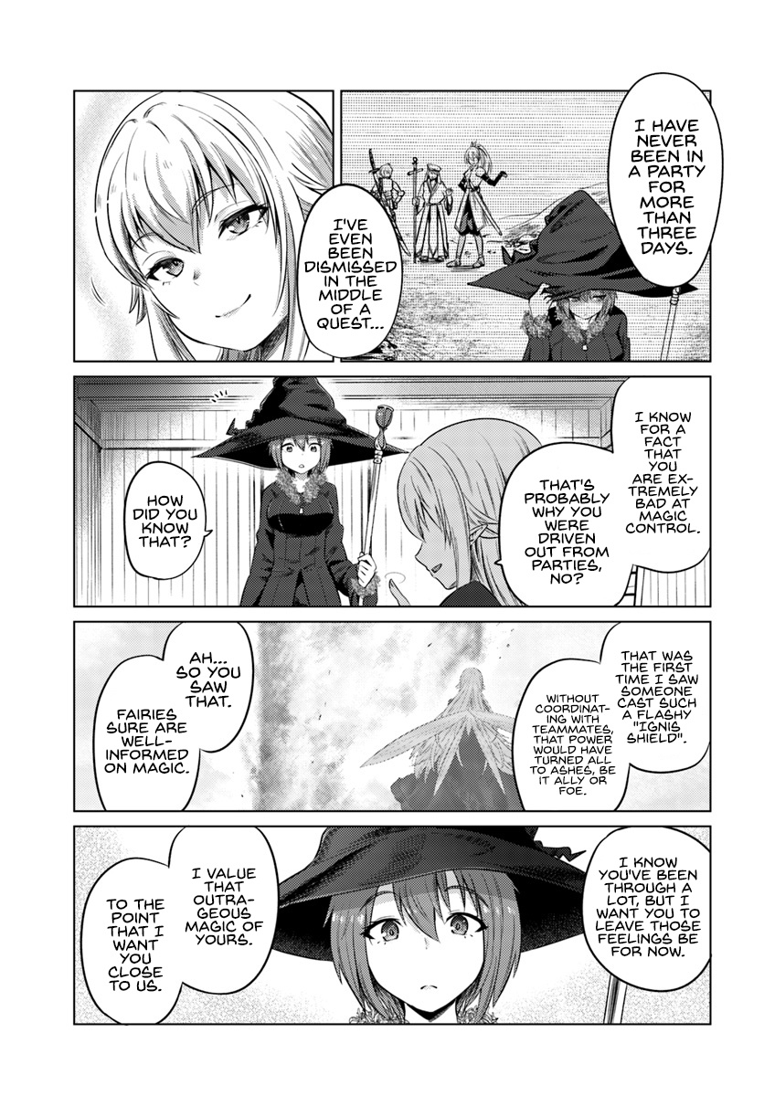 Kuro No Maou - Chapter 12: Formation