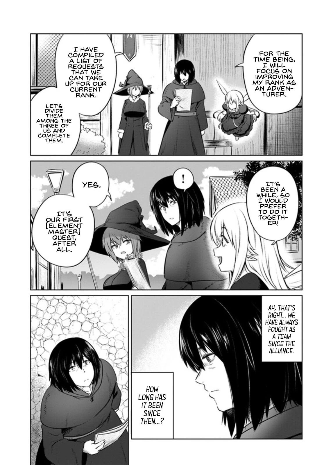 Kuro No Maou - Chapter 30