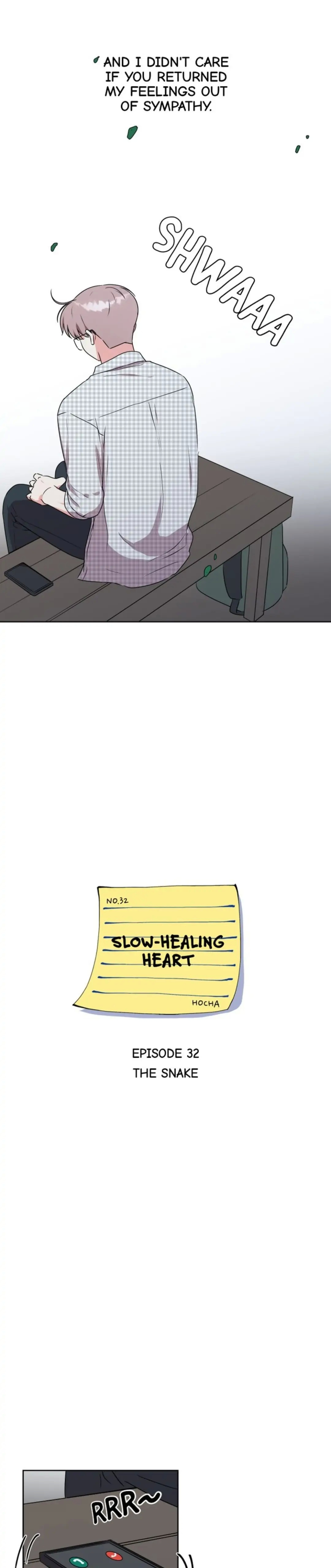 Slow-Healing Heart - Chapter 32