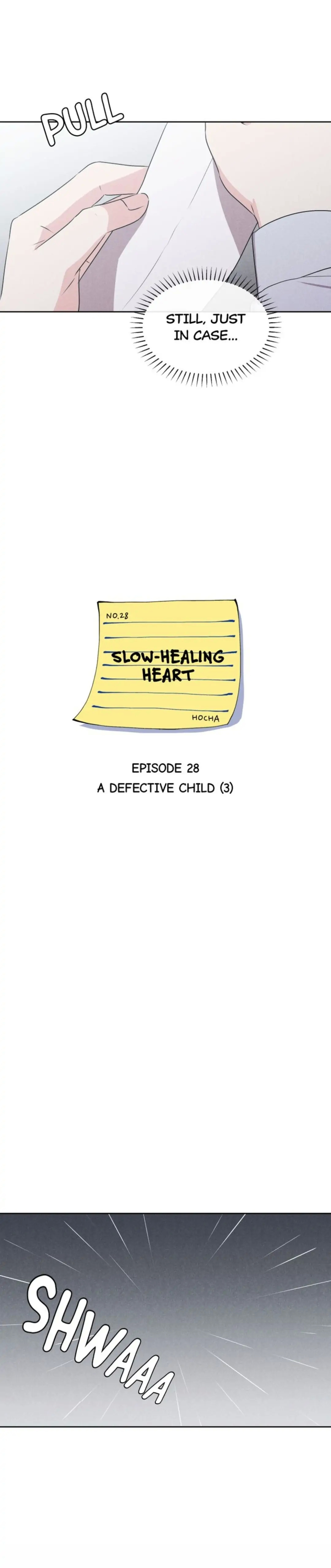 Slow-Healing Heart - Chapter 28