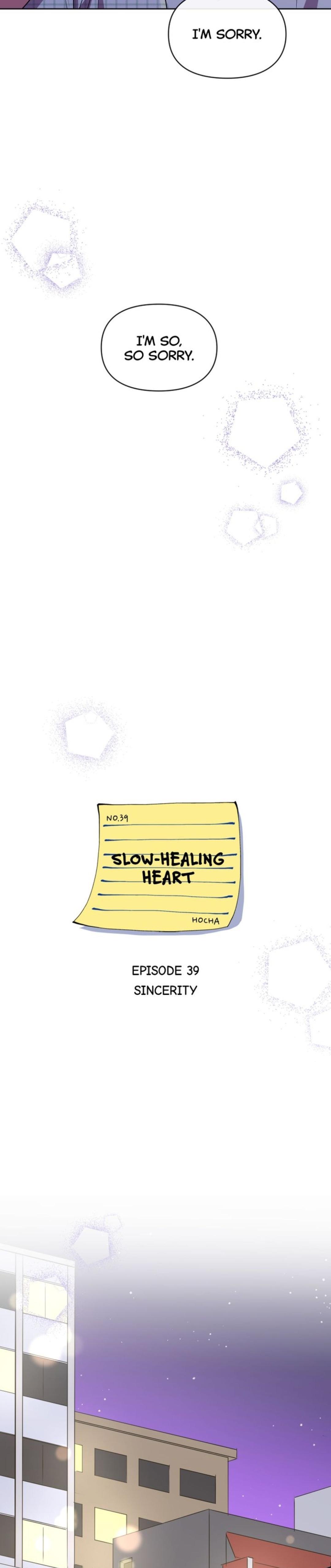 Slow-Healing Heart - Chapter 39