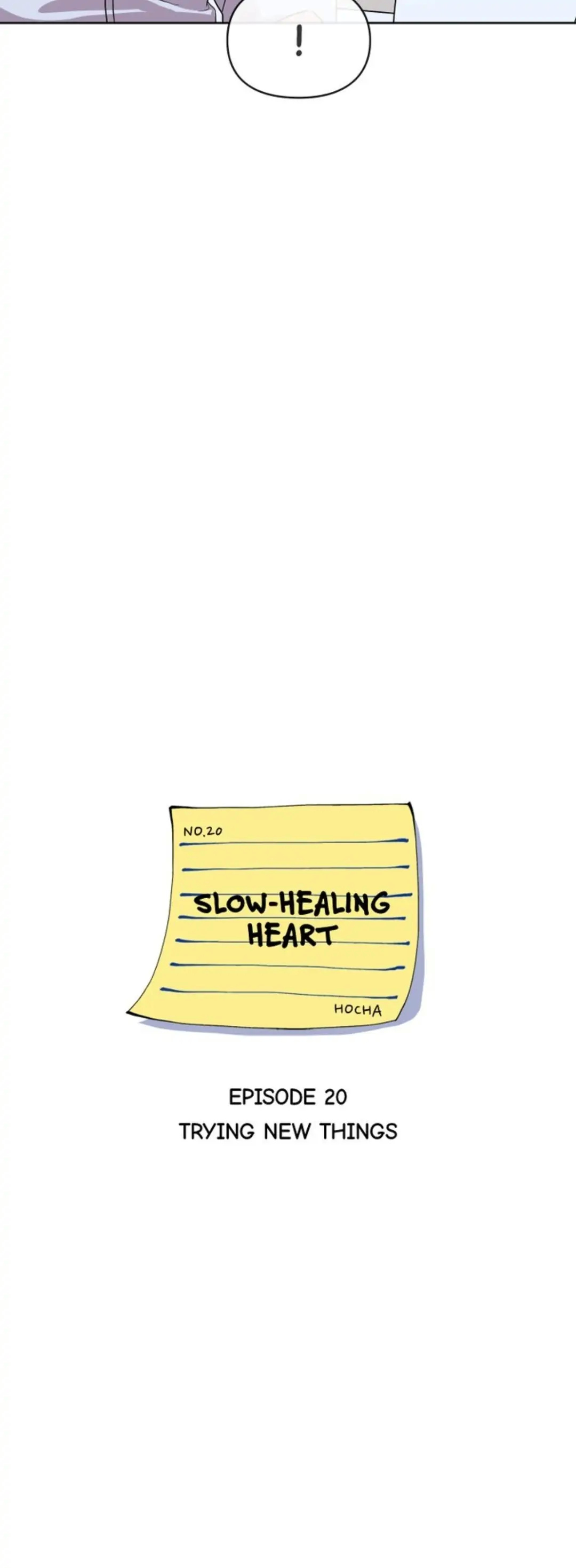 Slow-Healing Heart - Chapter 20