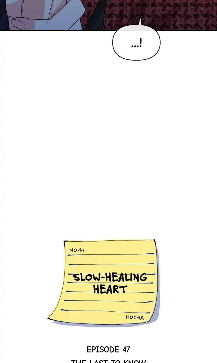 Slow-Healing Heart - Chapter 47