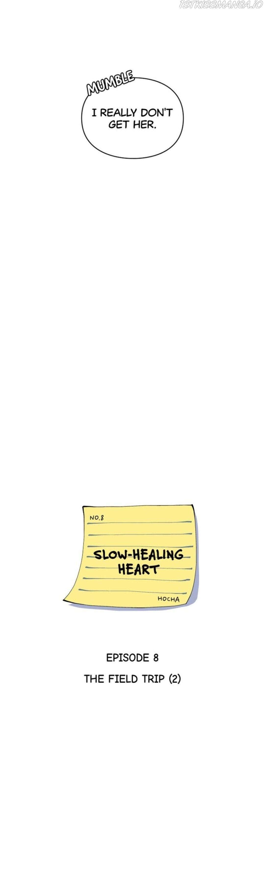 Slow-Healing Heart - Chapter 8