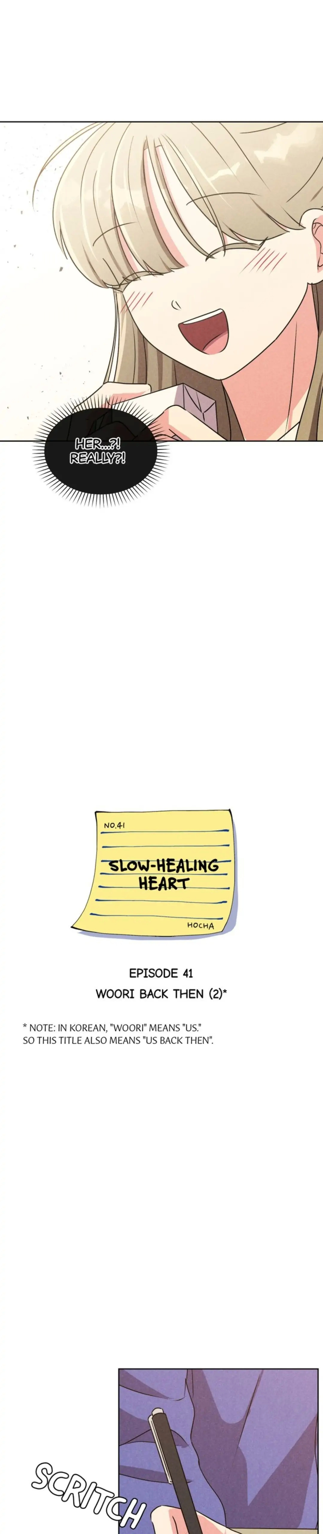 Slow-Healing Heart - Chapter 41