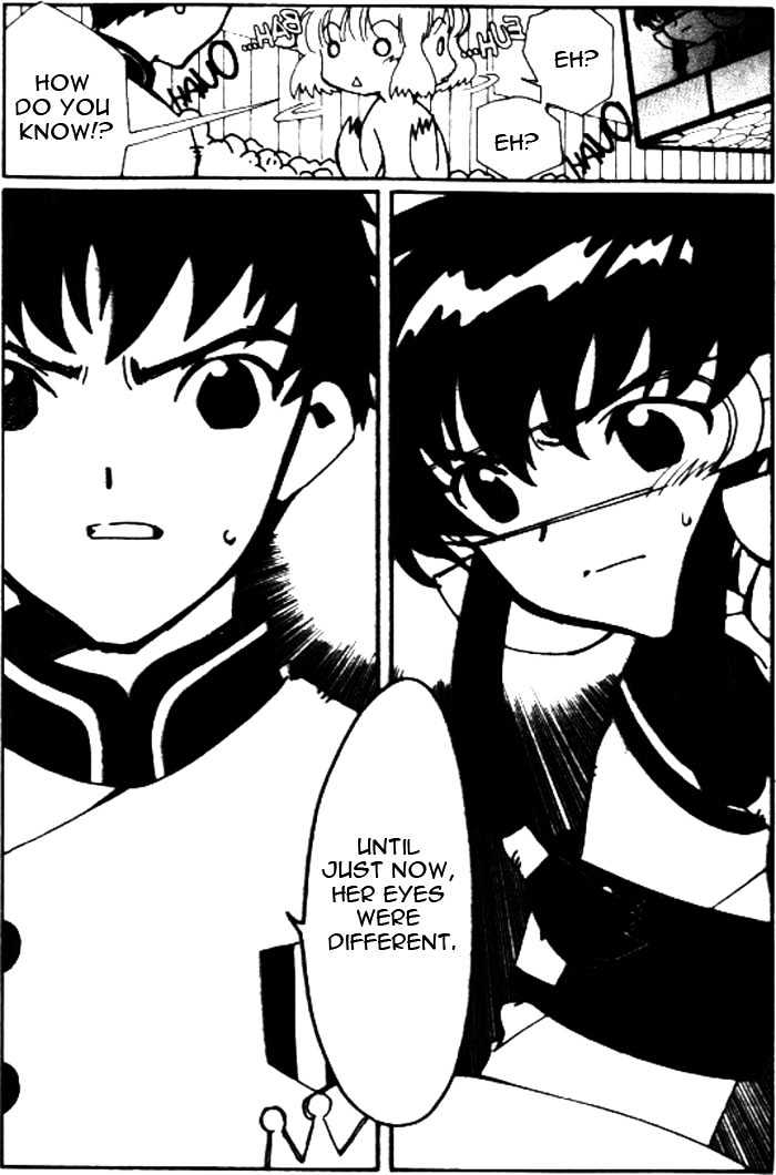 Angelic Layer - Vol.5 Chapter 22