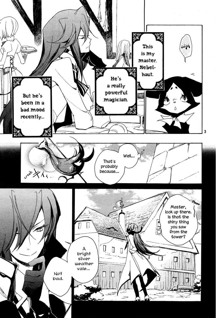 Kirikagohime To Mahou Tsukai - Vol.1 Chapter 3