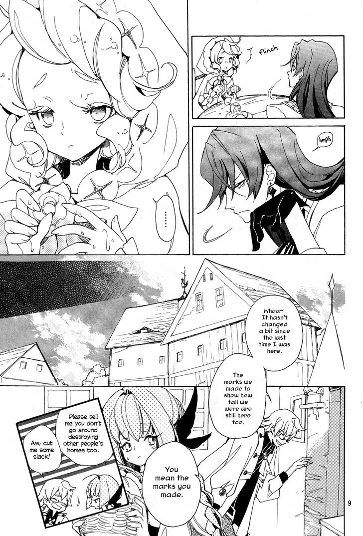 Kirikagohime To Mahou Tsukai - Vol.1 Chapter 3