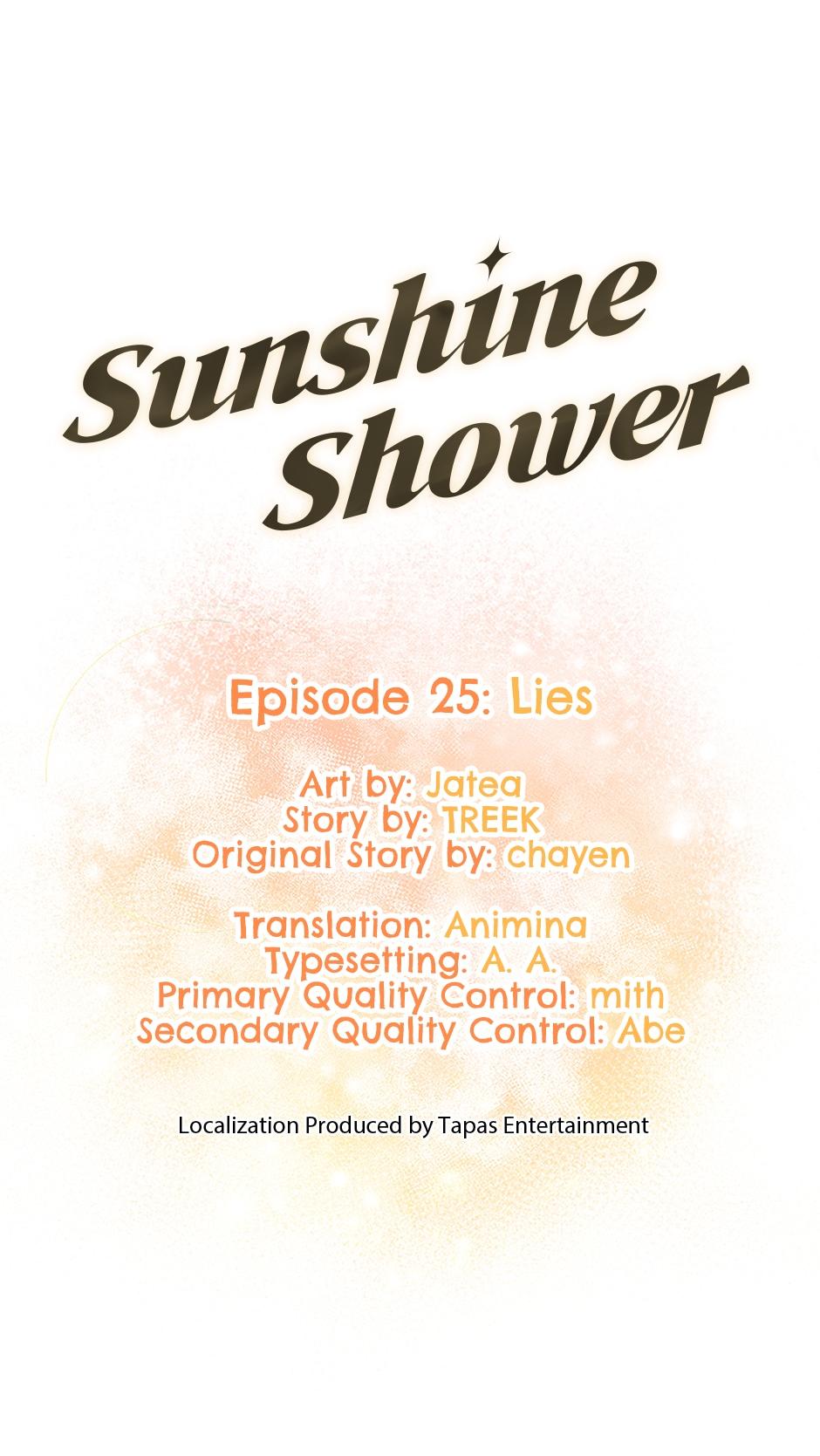 Sunshine Shower - Chapter 25