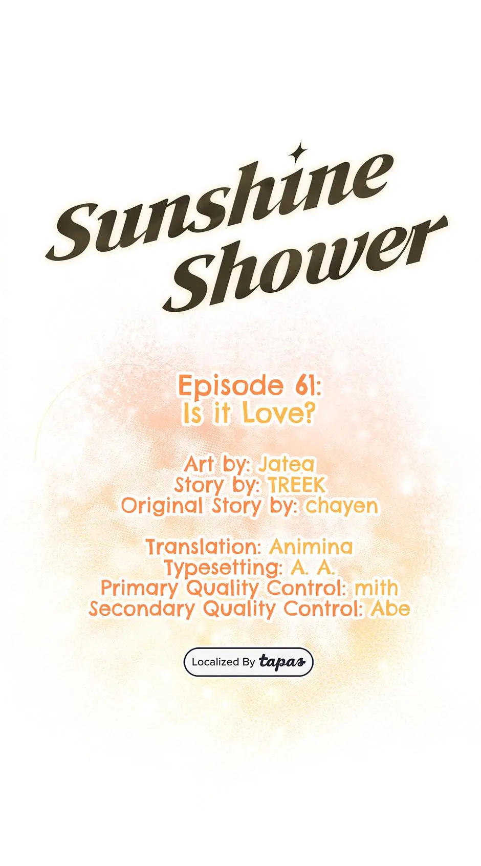 Sunshine Shower - Chapter 61