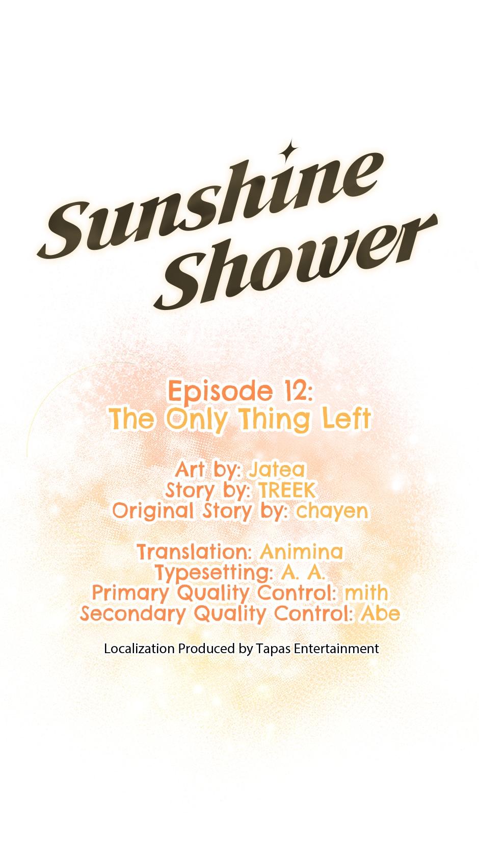 Sunshine Shower - Chapter 12